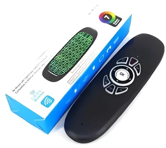 Miniatura 3 de Control Smart Tv Teclado Recargable